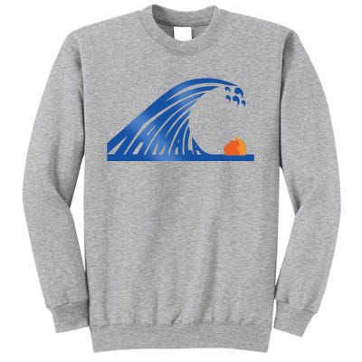 Gary Taxali Kamala Wave Tall Sweatshirt