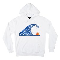 Gary Taxali Kamala Wave Hoodie