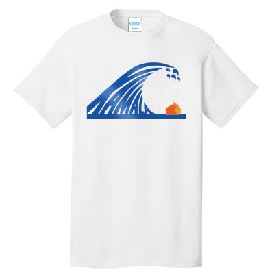 Gary Taxali Kamala Wave Tall T-Shirt