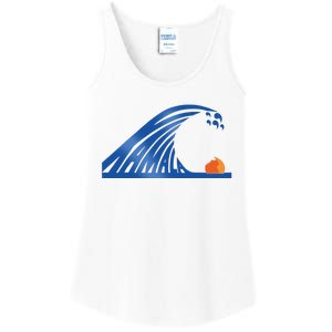 Gary Taxali Kamala Wave Ladies Essential Tank