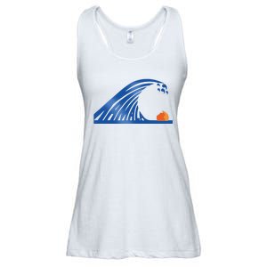 Gary Taxali Kamala Wave Ladies Essential Flowy Tank