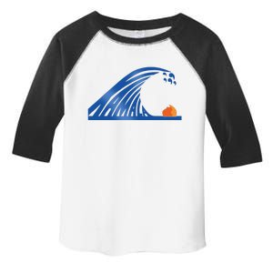 Gary Taxali Kamala Wave Toddler Fine Jersey T-Shirt