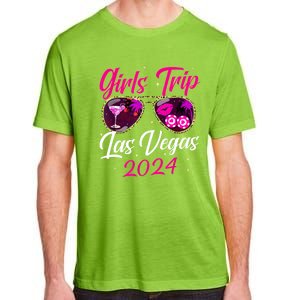 Girl Trip Las Vegas 2024 Nevada Vacation Birthday Trip Adult ChromaSoft Performance T-Shirt