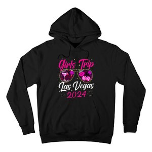 Girl Trip Las Vegas 2024 Nevada Vacation Birthday Trip Hoodie