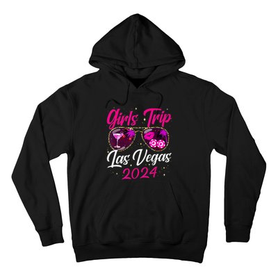 Girl Trip Las Vegas 2024 Nevada Vacation Birthday Trip Hoodie