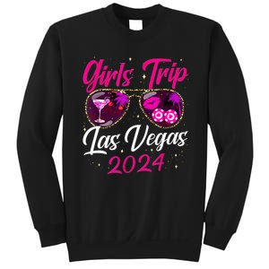 Girl Trip Las Vegas 2024 Nevada Vacation Birthday Trip Sweatshirt