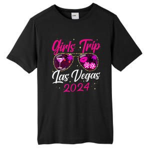 Girl Trip Las Vegas 2024 Nevada Vacation Birthday Trip Tall Fusion ChromaSoft Performance T-Shirt