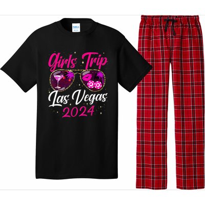 Girl Trip Las Vegas 2024 Nevada Vacation Birthday Trip Pajama Set