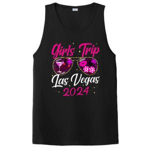 Girl Trip Las Vegas 2024 Nevada Vacation Birthday Trip PosiCharge Competitor Tank