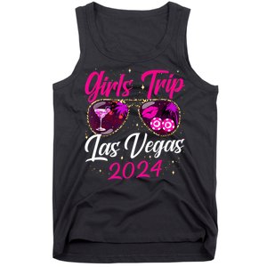 Girl Trip Las Vegas 2024 Nevada Vacation Birthday Trip Tank Top