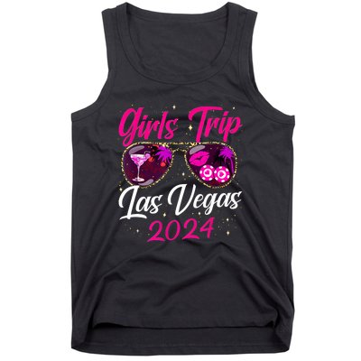 Girl Trip Las Vegas 2024 Nevada Vacation Birthday Trip Tank Top