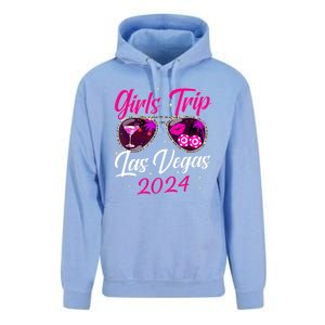 Girl Trip Las Vegas 2024 Nevada Vacation Birthday Trip Unisex Surf Hoodie