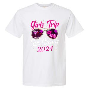 Girl Trip Las Vegas 2024 Nevada Vacation Birthday Trip Garment-Dyed Heavyweight T-Shirt