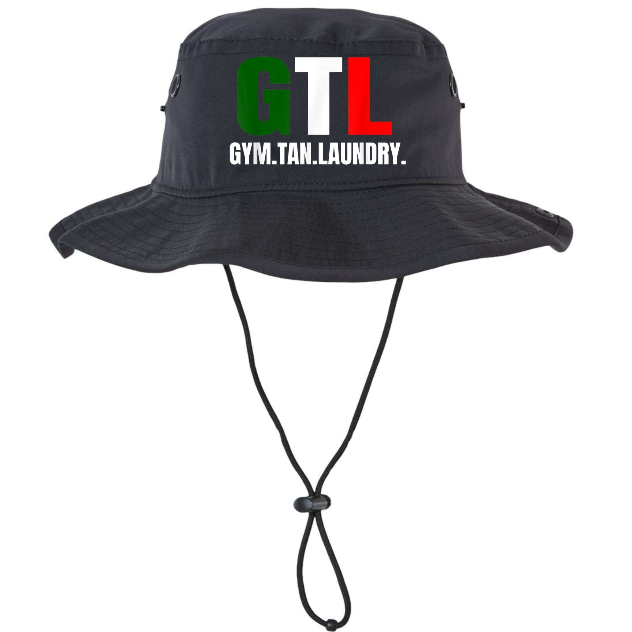 Gym Tan Laundry GTL New Jersey Garden NJ Shore Italian Flag Bucket Hat