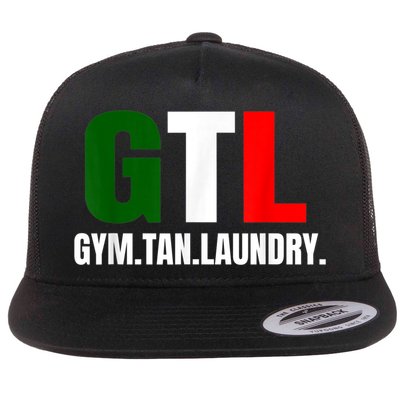 Gym Tan Laundry GTL New Jersey Garden NJ Shore Italian Flag Flatbill Hat