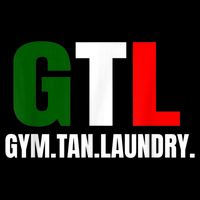Gym Tan Laundry GTL New Jersey Garden NJ Shore Italian Flag 16 in Basic Backpack