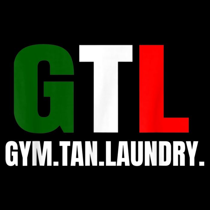Gym Tan Laundry GTL New Jersey Garden NJ Shore Italian Flag 16 in Basic Backpack