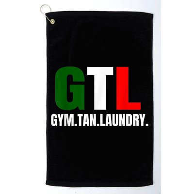 Gym Tan Laundry GTL New Jersey Garden NJ Shore Italian Flag Golf Towel