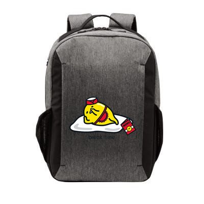 Gudetama The Lazy Egg Diner Server Break Time Vector Backpack