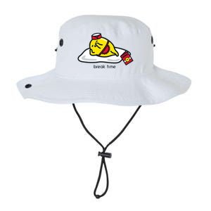 Gudetama The Lazy Egg Diner Server Break Time Legacy Cool Fit Booney Bucket Hat