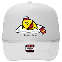 Gudetama The Lazy Egg Diner Server Break Time Trucker Hat