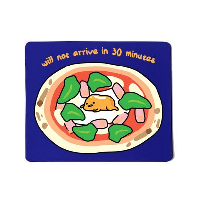 Gudetama The Lazy Egg Pizza Cool Gift Mousepad