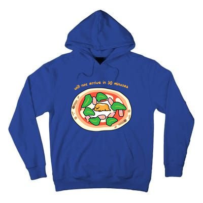 Gudetama The Lazy Egg Pizza Cool Gift Tall Hoodie