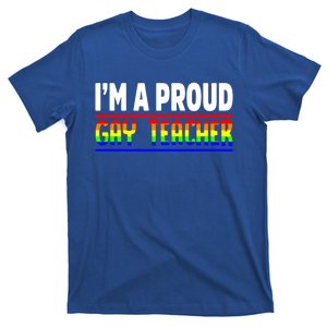 Gay Teacher Lgbt Pride Month Ally Proud Lgbtqia Gift T-Shirt