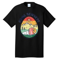 Gudetama the Lazy Egg Camping Going Nowhere Tall T-Shirt