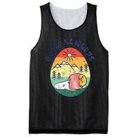 Gudetama the Lazy Egg Camping Going Nowhere Mesh Reversible Basketball Jersey Tank