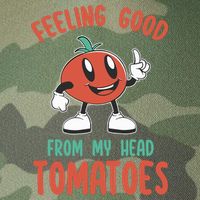 Groovy Tomato Lover Vegan Feeling Good From My Head Tomatoes Legacy Tie Dye Trucker Hat