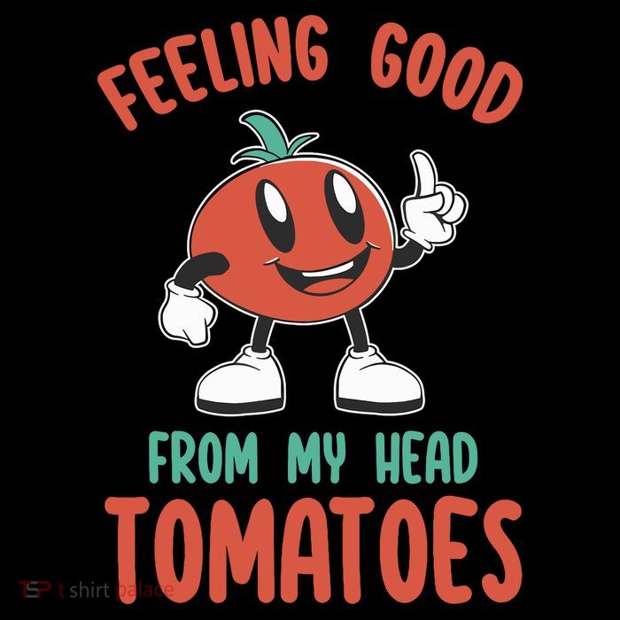 Groovy Tomato Lover Vegan Feeling Good From My Head Tomatoes Wool Snapback Cap