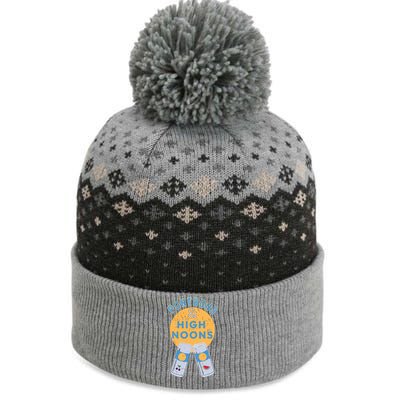 Girl Trip Lake The Baniff Cuffed Pom Beanie