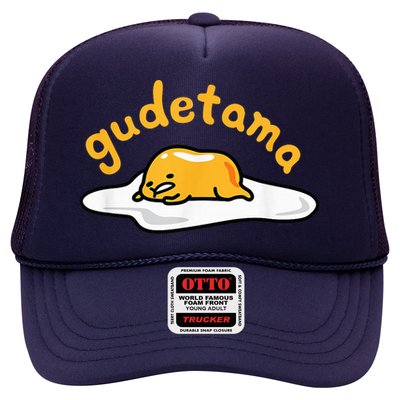 Gudetama The Lazy Egg Trucker Hat