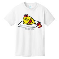 Gudetama The Lazy Egg Diner Server Break Time Kids T-Shirt