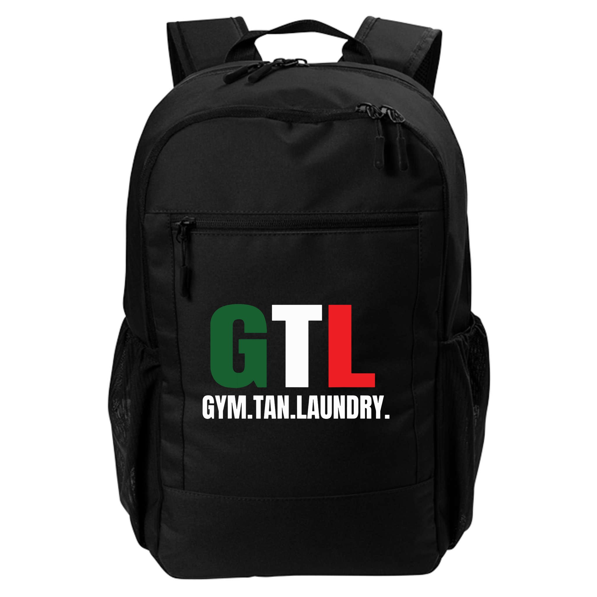 Gym Tan Laundry Gtl New Jersey Garden Nj Shore Italian Flag Backpack