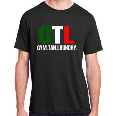 Gym Tan Laundry GTL New Jersey Garden NJ Shore Italian Flag Adult ChromaSoft Performance T-Shirt