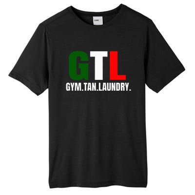 Gym Tan Laundry GTL New Jersey Garden NJ Shore Italian Flag Tall Fusion ChromaSoft Performance T-Shirt