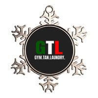 Gym Tan Laundry GTL New Jersey Garden NJ Shore Italian Flag Metallic Star Ornament