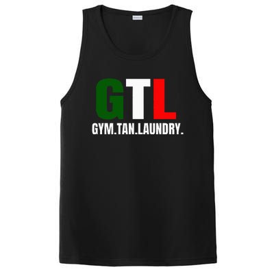 Gym Tan Laundry GTL New Jersey Garden NJ Shore Italian Flag PosiCharge Competitor Tank