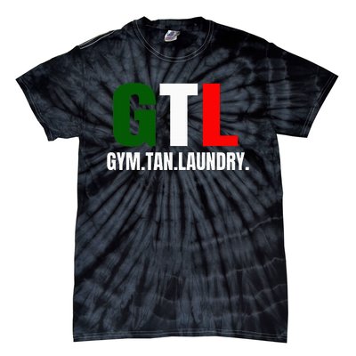 Gym Tan Laundry GTL New Jersey Garden NJ Shore Italian Flag Tie-Dye T-Shirt