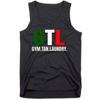 Gym Tan Laundry GTL New Jersey Garden NJ Shore Italian Flag Tank Top