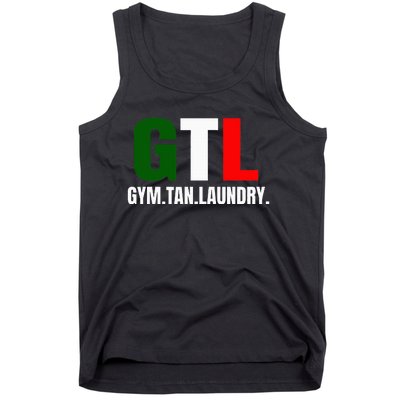 Gym Tan Laundry GTL New Jersey Garden NJ Shore Italian Flag Tank Top