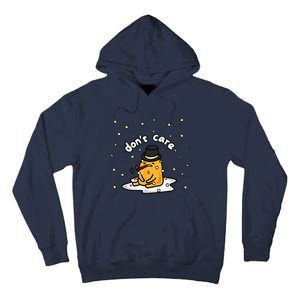 Gudetama The Lazy Egg Japan Don't Care Japan Tall Hoodie