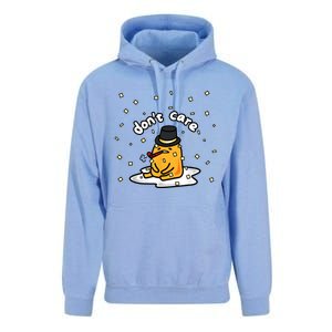 Gudetama The Lazy Egg Japan Don't Care Japan Unisex Surf Hoodie