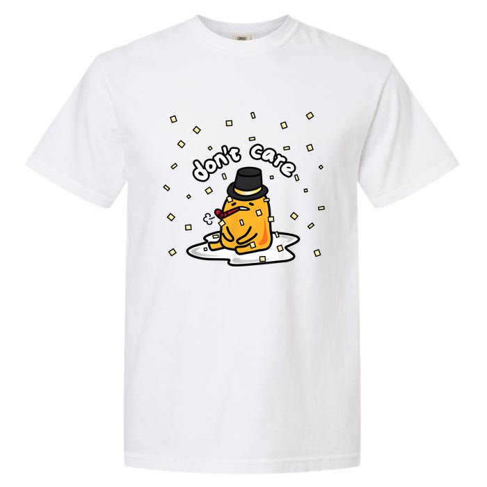 Gudetama The Lazy Egg Japan Don't Care Japan Garment-Dyed Heavyweight T-Shirt