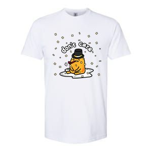 Gudetama The Lazy Egg Japan Don't Care Japan Softstyle CVC T-Shirt