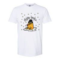 Gudetama The Lazy Egg Japan Don't Care Japan Softstyle CVC T-Shirt