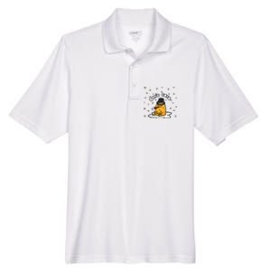 Gudetama The Lazy Egg Japan Don't Care Japan Men's Origin Performance Pique Polo