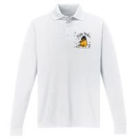 Gudetama The Lazy Egg Japan Don't Care Japan Performance Long Sleeve Polo